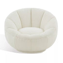 Safavieh Evarose Boucle Swivel Chair
