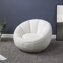 Safavieh Evarose Boucle Swivel Chair