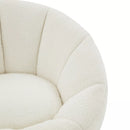 Safavieh Evarose Boucle Swivel Chair