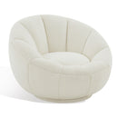 Safavieh Evarose Boucle Swivel Chair