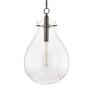 Hudson Valley Lighting Ivy 13 In. LED Pendant Light Old Bronze Finish