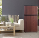 Krib Bling Compact Refrigerator 3.5 Cu.ft, Mini Fridge With Freezer