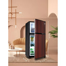 Krib Bling Compact Refrigerator 3.5 Cu.ft, Mini Fridge With Freezer