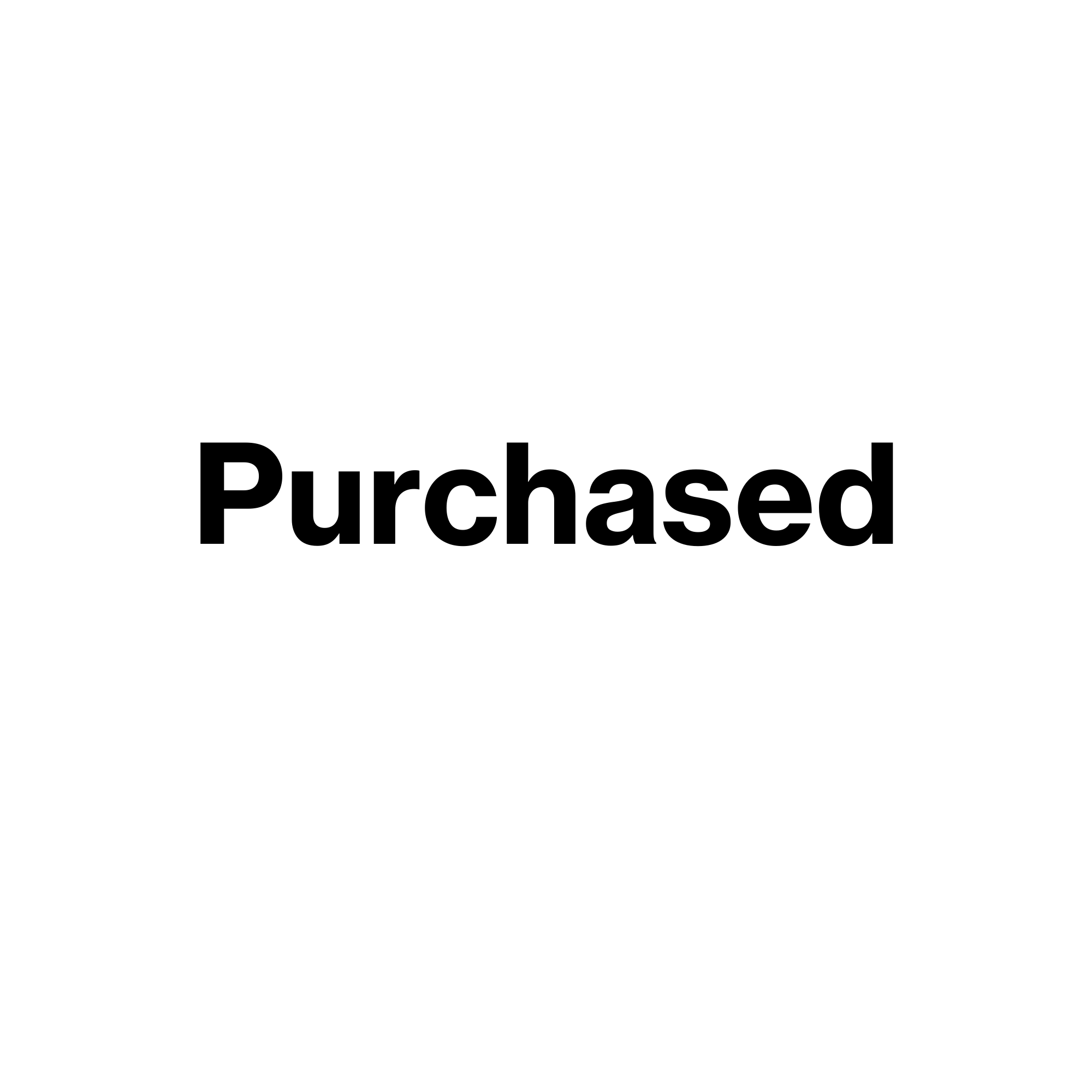 Purchased Inventory