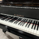Kawai RX-6 Black Grand Piano  7’x 5’