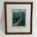 The Garden - Judy O'Brien Galatha Painting