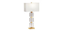 EA Victoria Buffet Lamp Brass