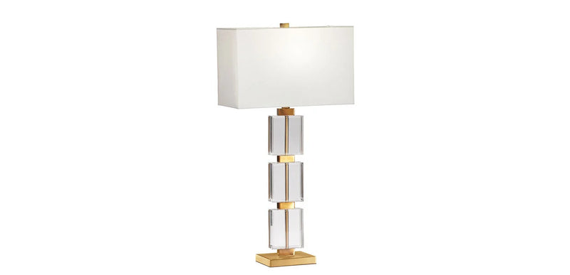 EA Victoria Buffet Lamp Brass