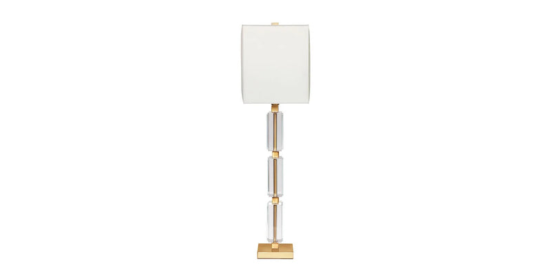 EA Victoria Buffet Lamp Brass