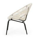 GDF Studio Carver Outdoor Club Chairs, Set of 2