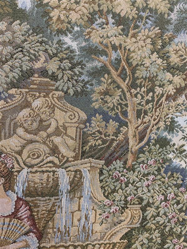 Renaissance Garden Party Tapestry