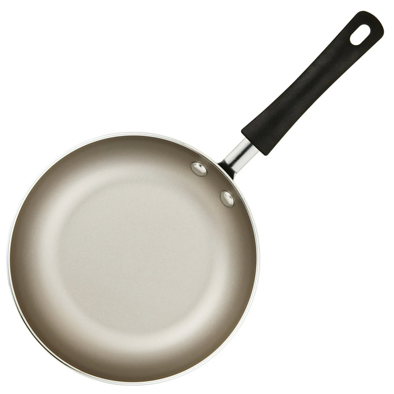 Farberware Easy Clean Steam Vent 14 Piece Nonstick Pots and Pans Set, Copper