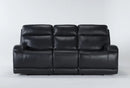 Victor Leather 88" Power Zero Gravity Reclining Sofa