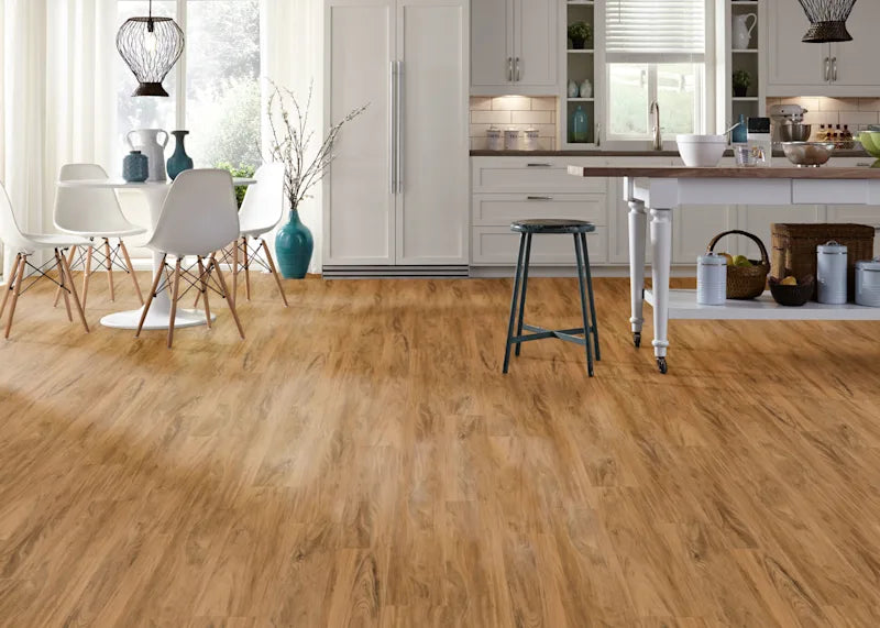 CoreLuxe Lafayette Koa Waterproof 5mm w/pad Flooring-23.9 SQ FT