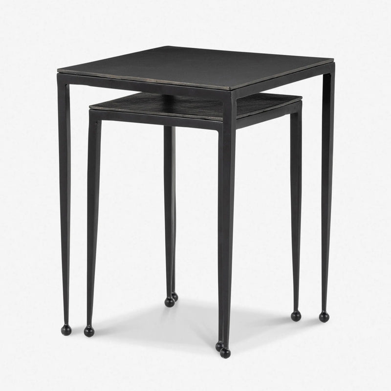 Lulu And Georgia Soares Nesting Side Tables (Set of 2)