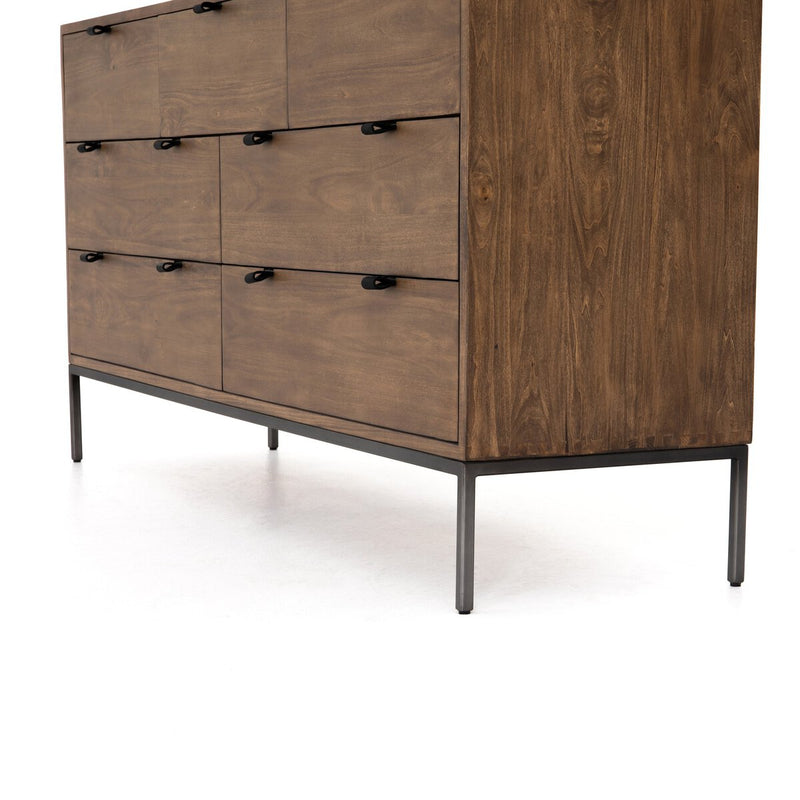 Four Hands Trey 7 Drawer Dresser