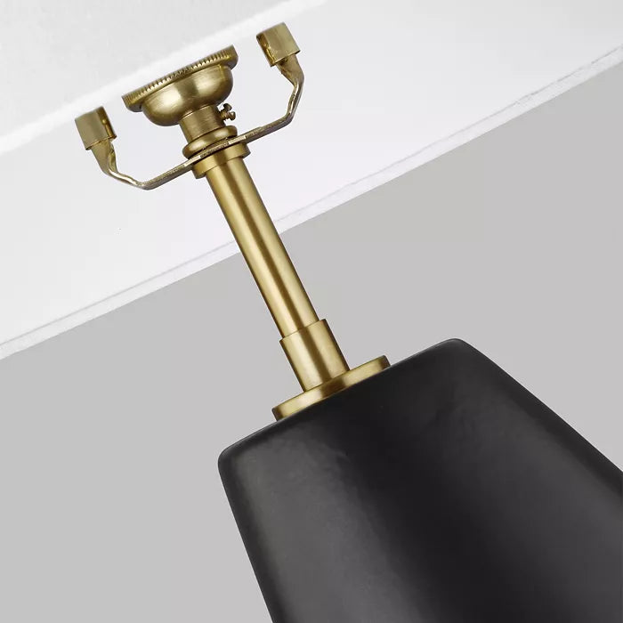 Contour Tall Table Lamp by Kelly Wearstler