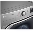 LG 9.0 cu. ft. Mega Capacity Front Load Electric Dryer Sliver