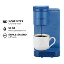 Keurig K-Express Essentials Pacific Blue Single-Serve K-Cup Pod Coffee Maker