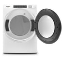 Whirlpool 7.4 cu.ft Front Load Long Vent Electric Dryer with Intuitive Controls - White