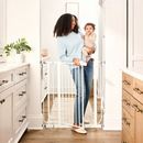 Regalo Easy Step Extra Tall White Safety Gate