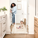 Regalo Easy Step Extra Tall White Safety Gate