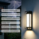 Origin 21 Westerville 13.58-in H Matte Black Hardwired Integrated LED Outdoor Wall Light
