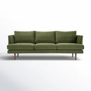 Kinwell 84" Albert Linen Blend Sofa