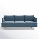 Kinwell 84" Albert Linen Blend Sofa