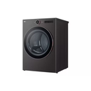LG 7.4 cu. ft. Smart Front Load Electric Dryer black