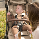 Carbon Fiber Baby Stroller Travel Lightweight Compact Stroller Easy-Fold Design Infant to Baby Toddler