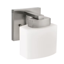 Dove Creek 1-Light Satin Nickel Wall Sconce *Set of 2*
