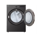 LG 7.4 cu. ft. Smart Front Load Electric Dryer black