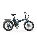 Concord 20" Urbanfold Electric Folding Bike, 36V, Class 2, Blue, Fits Riders 4'11" - 6'2"