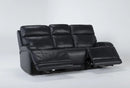 Victor Leather 88" Power Zero Gravity Reclining Sofa