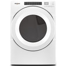 Whirlpool 7.4 cu.ft Front Load Long Vent Electric Dryer with Intuitive Controls - White
