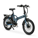 Concord 20" Urbanfold Electric Folding Bike, 36V, Class 2, Blue, Fits Riders 4'11" - 6'2"