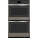 GE® 30" Smart Built-In Self-Clean Convection Double Wall Oven with No Preheat Air Fry