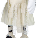 Disney 4.07-ft Freestanding Motion Activated Talking Minnie Mouse Life Size-Animated Mummy Animatronic