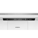 Mora 17.2 cu. ft. Counter Depth Bottom Freezer Refrigerator with LED Interior Lighting
