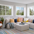Pella 250 Series Sliding Window 34" x 22" - White