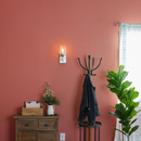 allen + roth Meredith 5.75-in 1 Light Brushed Nickel Modern/contemporary Bathroom Vanity light