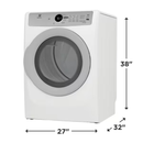 Electrolux Front Load Gas Dryer – 8.0 Cu. Ft.