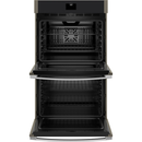 GE® 30" Smart Built-In Self-Clean Convection Double Wall Oven with No Preheat Air Fry