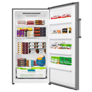 Hisense 17 cu. ft. Garage Ready Frost Free Convertible Upright Freezer with Seal Break Handle