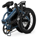 Concord 20" Urbanfold Electric Folding Bike, 36V, Class 2, Blue, Fits Riders 4'11" - 6'2"