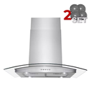 AKDY 30 inch Convertible 343-CFM Stainless steel Island Range Hood
