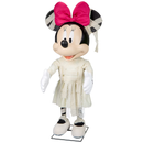 Disney 4.07-ft Freestanding Motion Activated Talking Minnie Mouse Life Size-Animated Mummy Animatronic