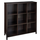 ClosetMaid 35.91-in H x 35.79-in W x 11.69-in D Black Walnut Wood laminate