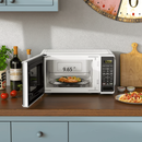 Mainstays 0.7 Cu ft Countertop Microwave Oven, 700 Watts, white
